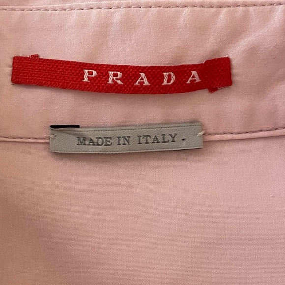 Vintage Prada Button Shirts - Picture 5 of 5